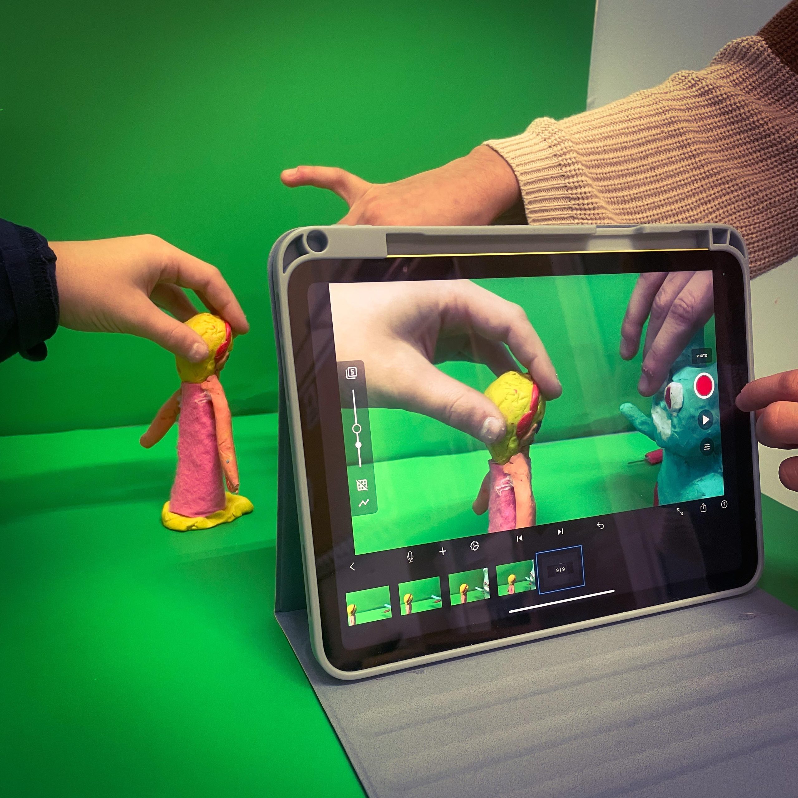 Stop Motion Stop Motion