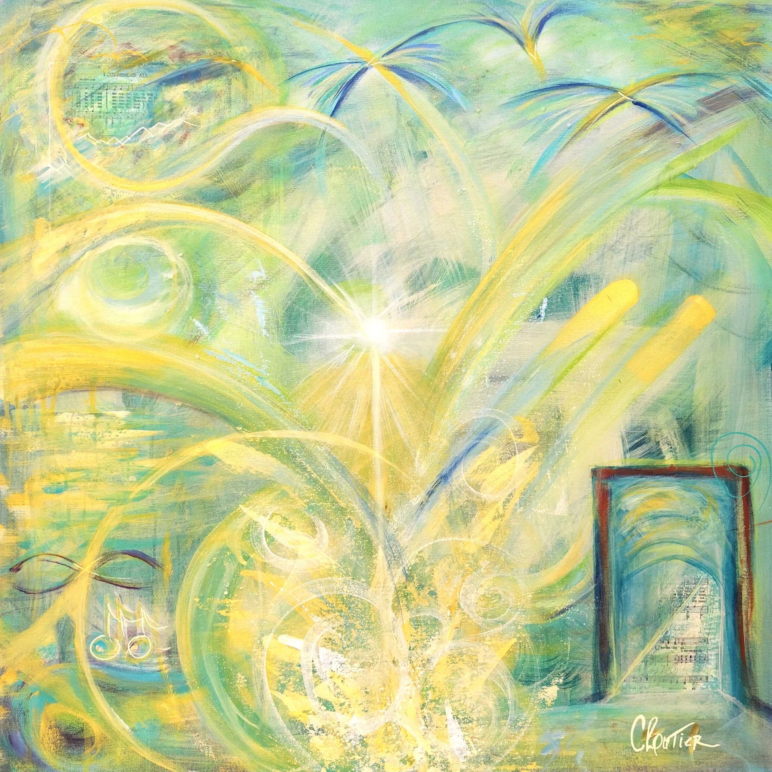 Cloutier_I Surrender All - Creative Power